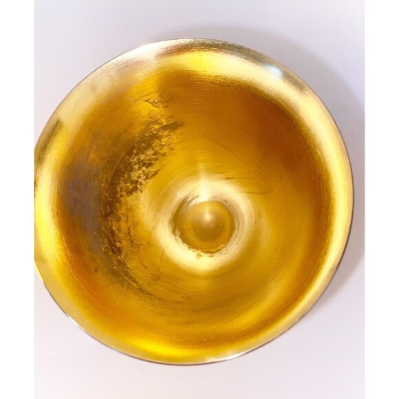 William Adams W.A. Gold Wine Cups Goblets Made In Italy Set Of 2 - Picture 5 of 12